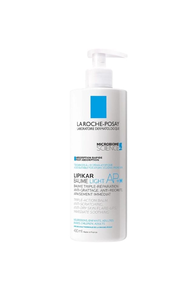 Lipikar Baume Light Ap M 400 ml