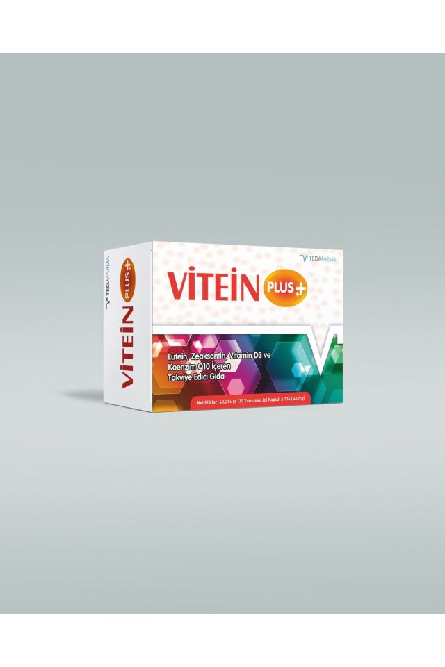 Vitein Plus 30 Soft Jel Kapsül