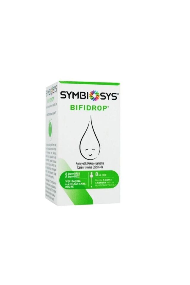 STD Symbiosys Bifidrop Probiyotik Damla 8 Ml Klasik