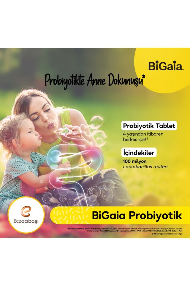 Probiyotik Çilek Aromalı Çiğneme 10 Tablet
