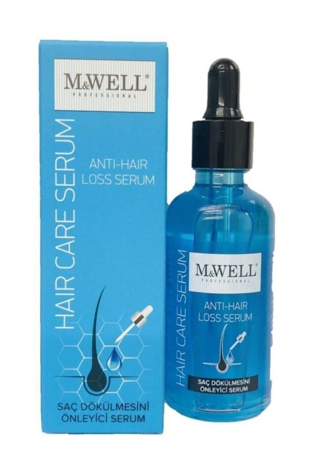 Saç Bakım Serumu Mavi Serum 50 Ml.