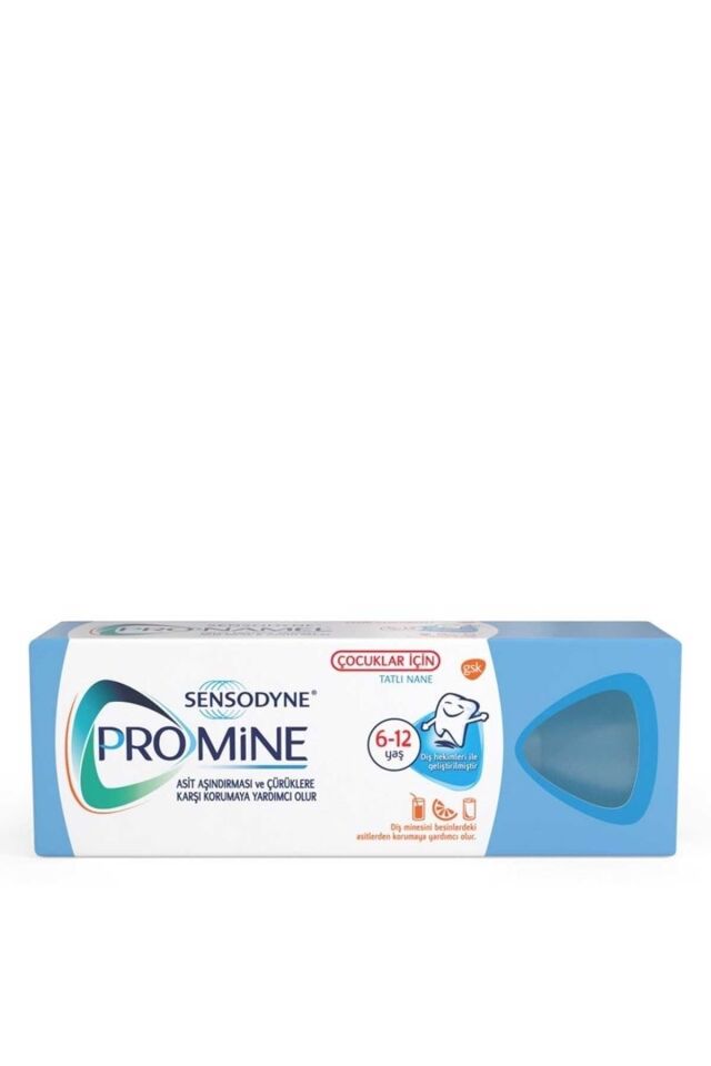 Marka: Promine Kids Çocuklar Için Diş Macunu 50 Ml Kategori: Diş Macunu