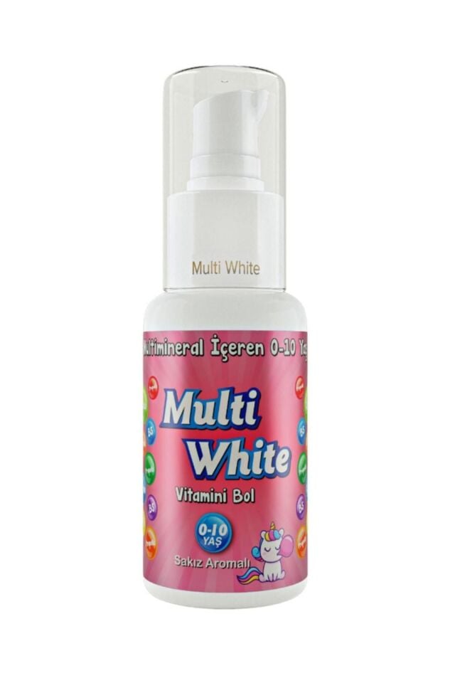 Sakız Aromalı Çocuk Diş Macunu 50 ml