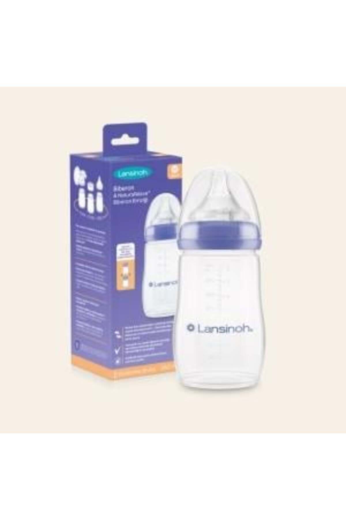 75590 Natural Wave Silikon Uçlu Biberon 240 ml