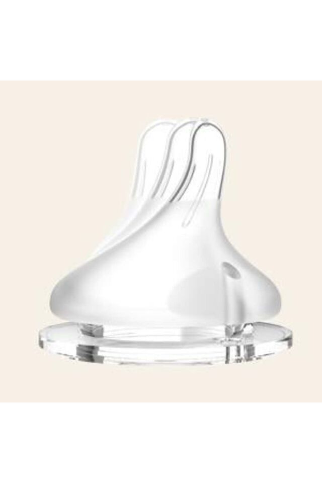 75590 Natural Wave Silikon Uçlu Biberon 240 ml