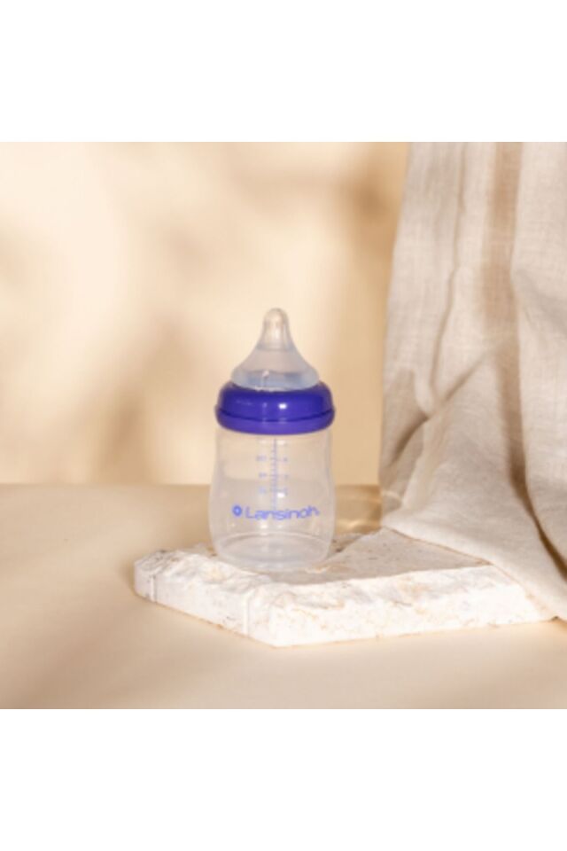75590 Natural Wave Silikon Uçlu Biberon 240 ml