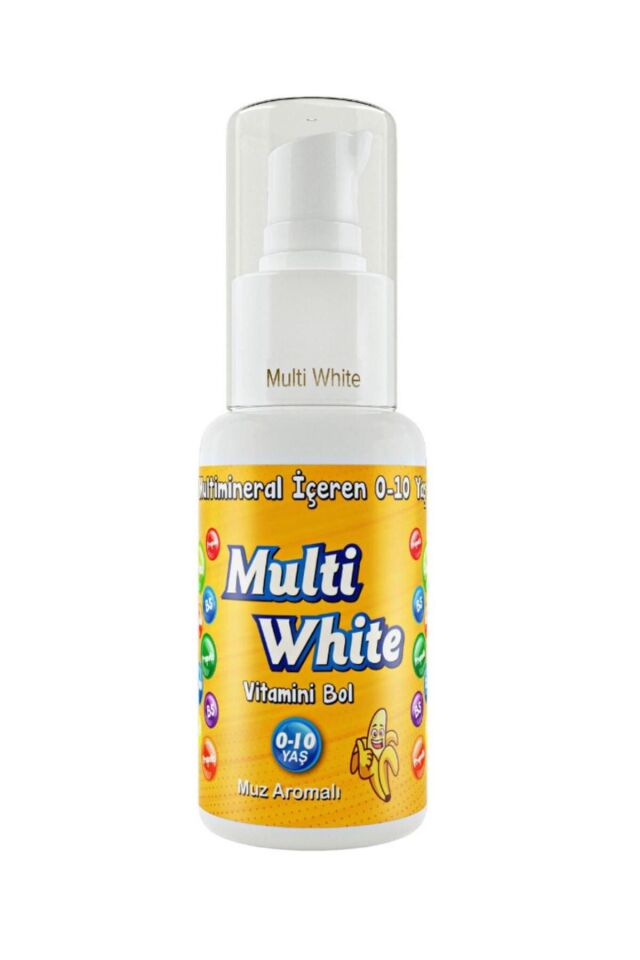 Muz Aromalı Çocuk Diş Macunu 50 ml