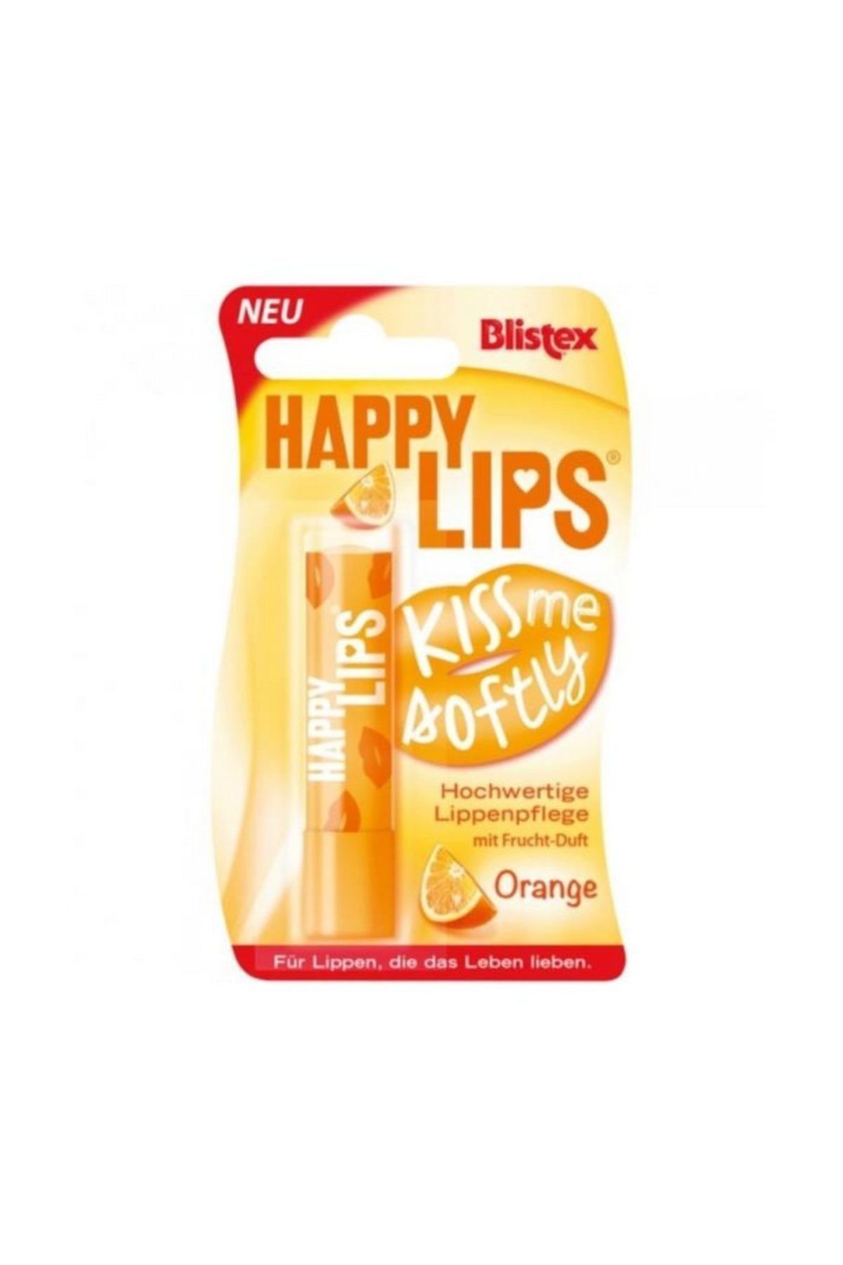 Happy Orange Lip Protector - Portakal Aromalı Dudak Koruyucu