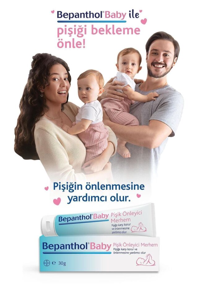 Baby Pişik Önleyici Krem 100 Gr.