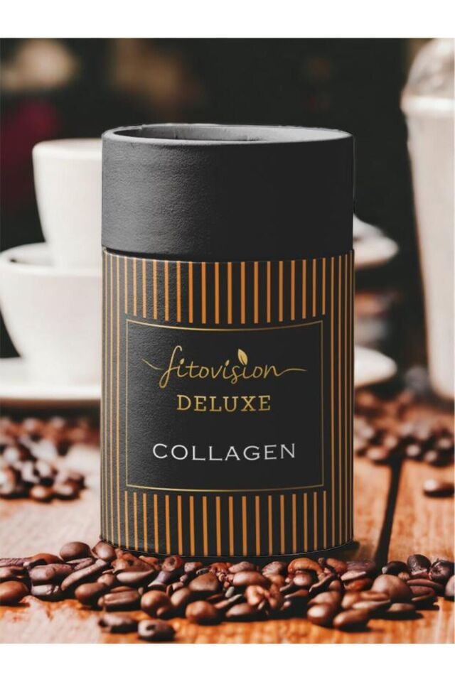 Fitovision Kahve Collagen Filtre Kahve