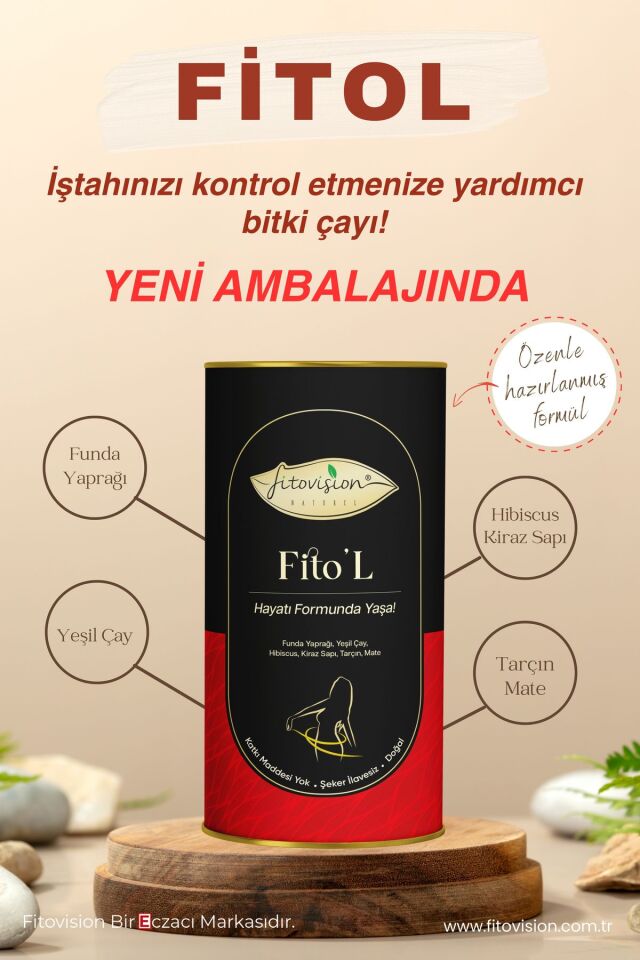 Fitovision Fito-L Tıbbi Bitkisel Çay