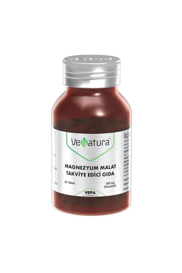 Magnezyum Malat 60 Tablet