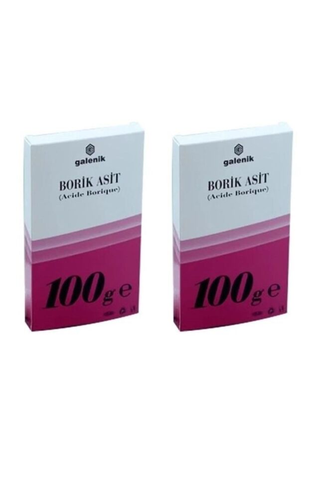 2 Kutu Borik Asit 100gr