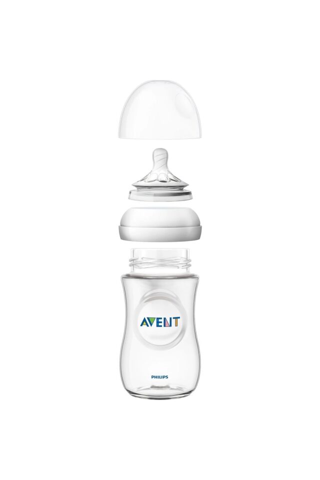Natural PP Biberon +1 Ay 260 ml İkili