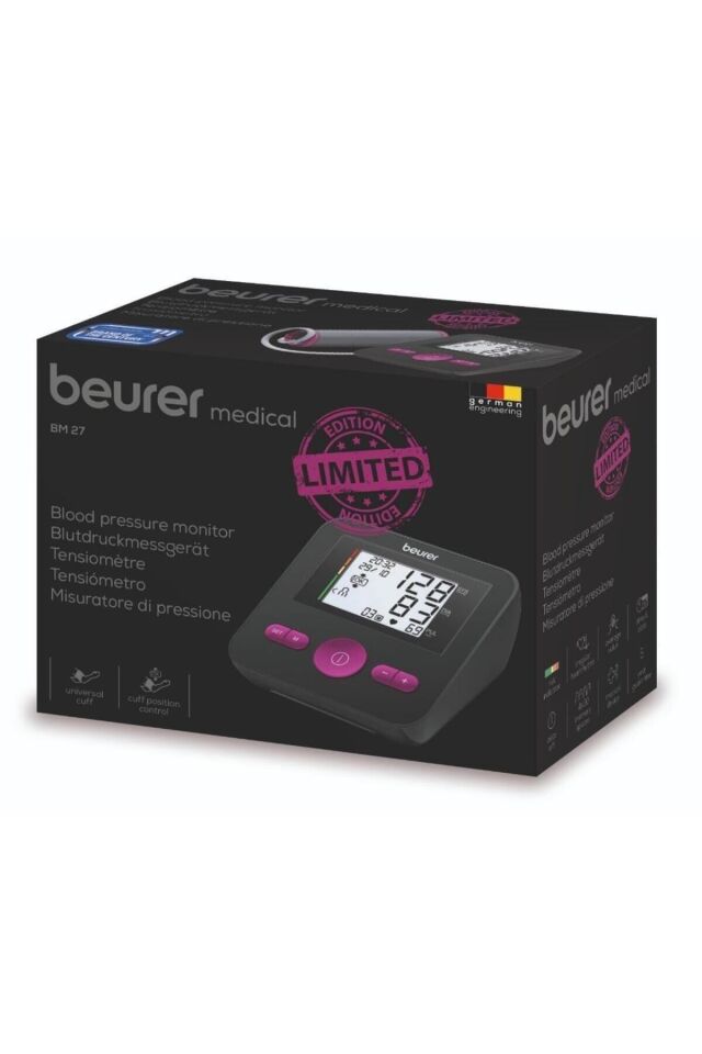 BEURER BM 27 LIMITED EDITION TANSİYON ALETİ KOLDAN ÖLÇER