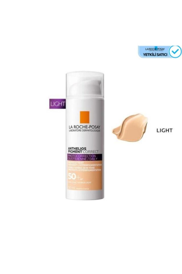 Anthelios Pigment Correct Güneş Koruyucu Spf50 50 ml - Light