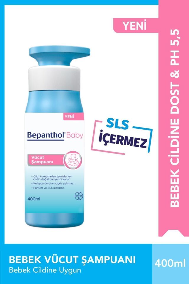 Baby Vücut Şampuanı 400 ml