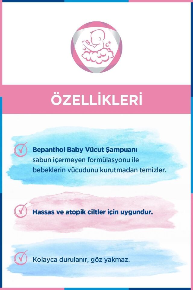 Baby Vücut Şampuanı 400 ml