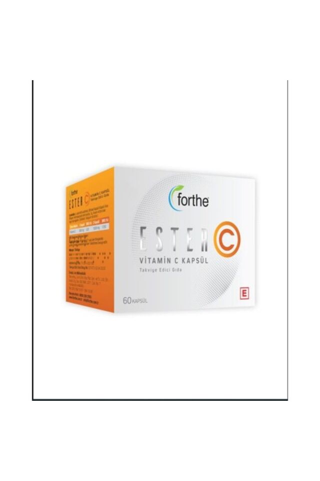 Forthe Ester C 60 Kapsül