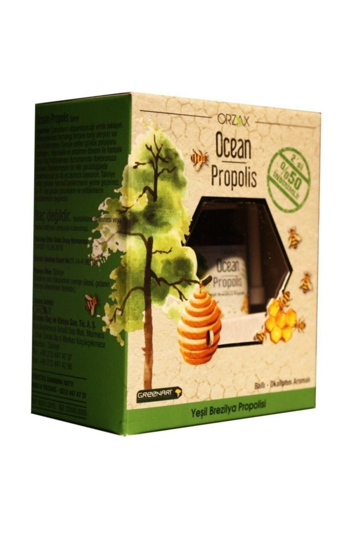 Ocean Propolis Bitkisel Besin Desteği Sprey 20 ml 2 Li 8697595872352