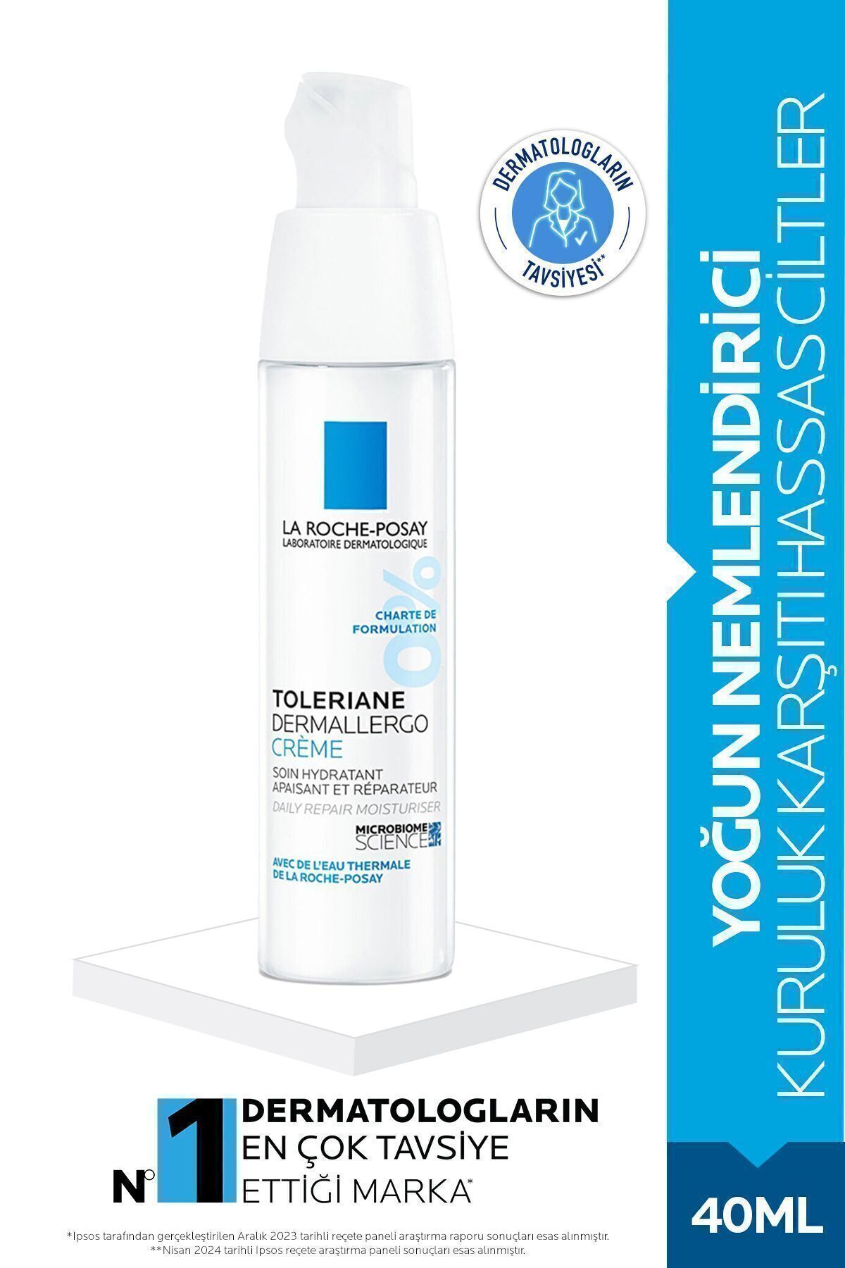 LA ROCHE POSAY Toleriane Dermallergo Cream 40 ml