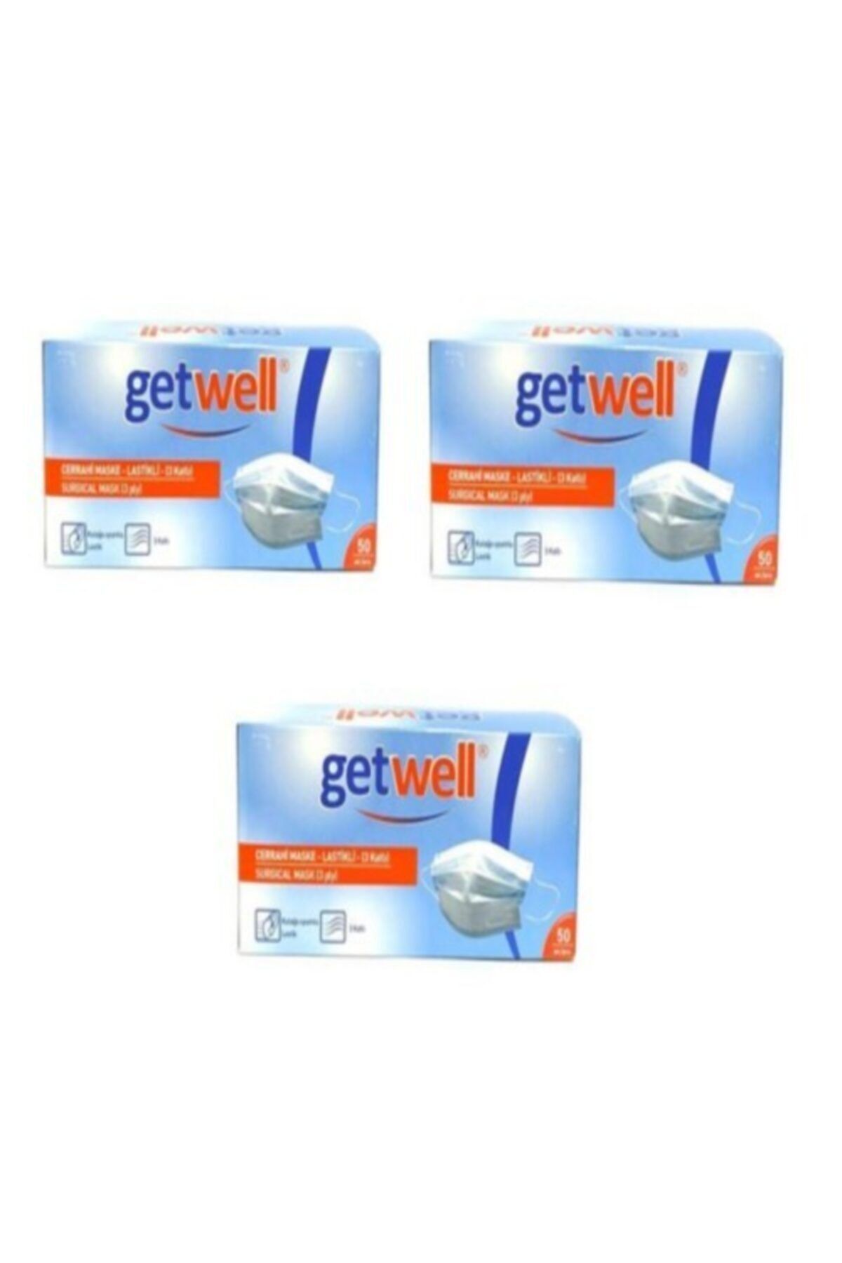 Maske 3 kutu 150 Adet