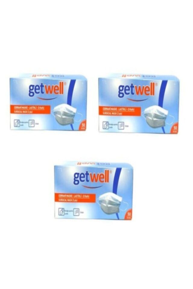 Maske 3 kutu 150 Adet
