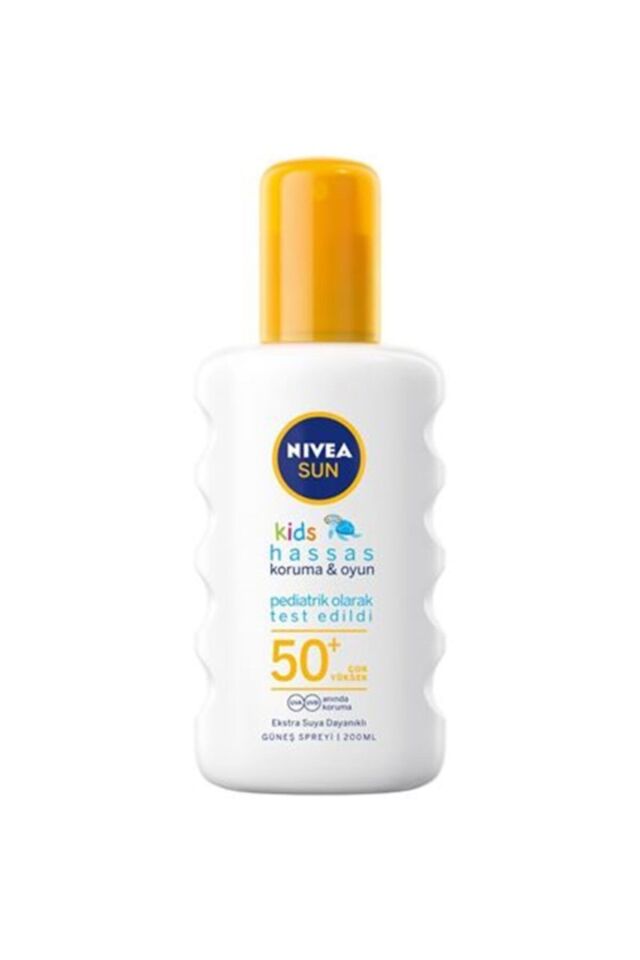 Sun Bebek Spf50+ Koruma & Bakım Hassas Cilt Çocuk Güneş Spreyi 200ml