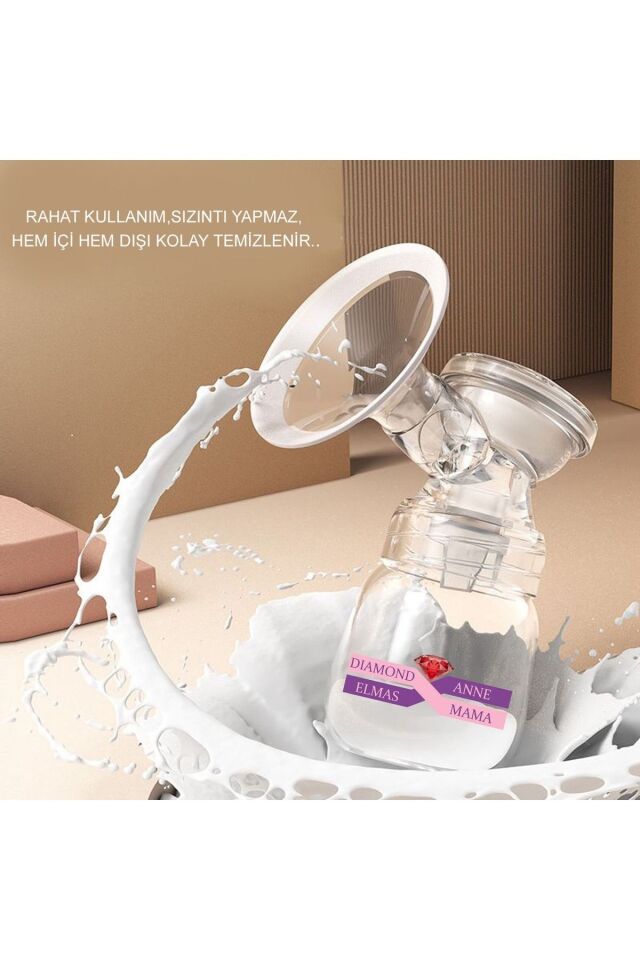 Anne Elektirikli Gögüs Pompası Çiftli MZ-608T