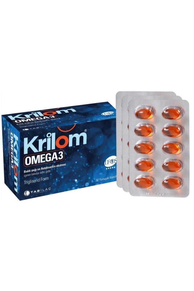 Omega 3 50 Kapsül
