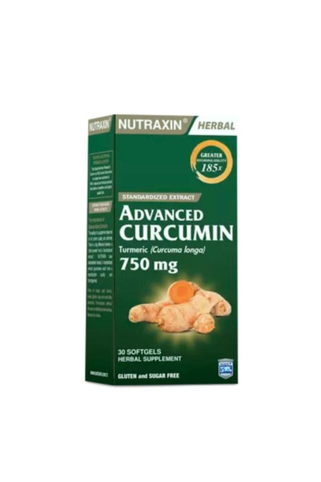 Advanced Curcumin 750mg 30 Softjel
