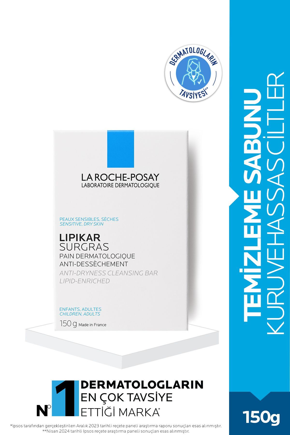 Lipikar Surgras 150 gr