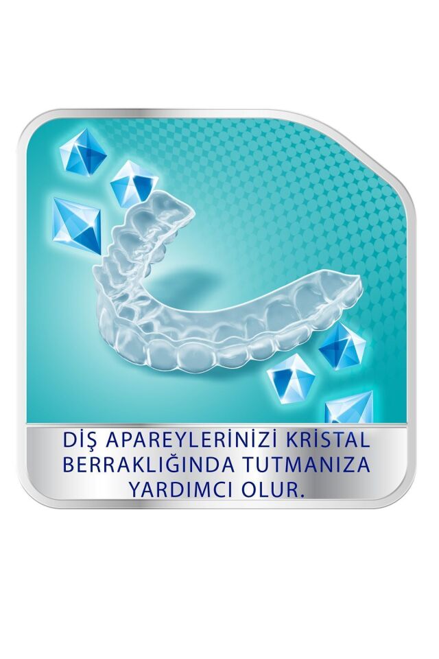 Proguard & Retainer Diş Apartı Temizleyici Tablet 30'lu