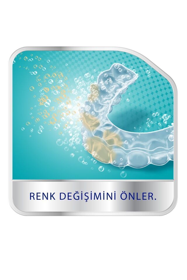 Proguard & Retainer Diş Apartı Temizleyici Tablet 30'lu