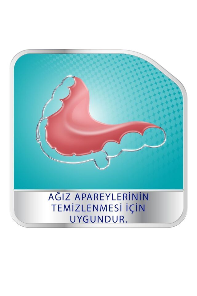 Proguard & Retainer Diş Apartı Temizleyici Tablet 30'lu