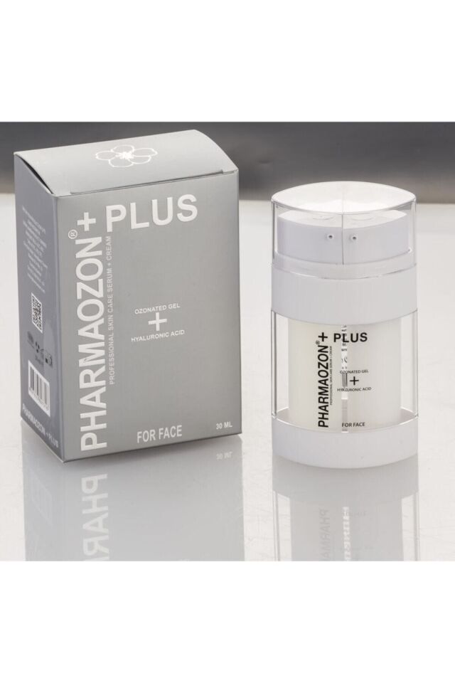 Plus Krem Hyaluronik Acid Ozon Serumu 15ml 15 ml Antı-agıng Nemlendirici