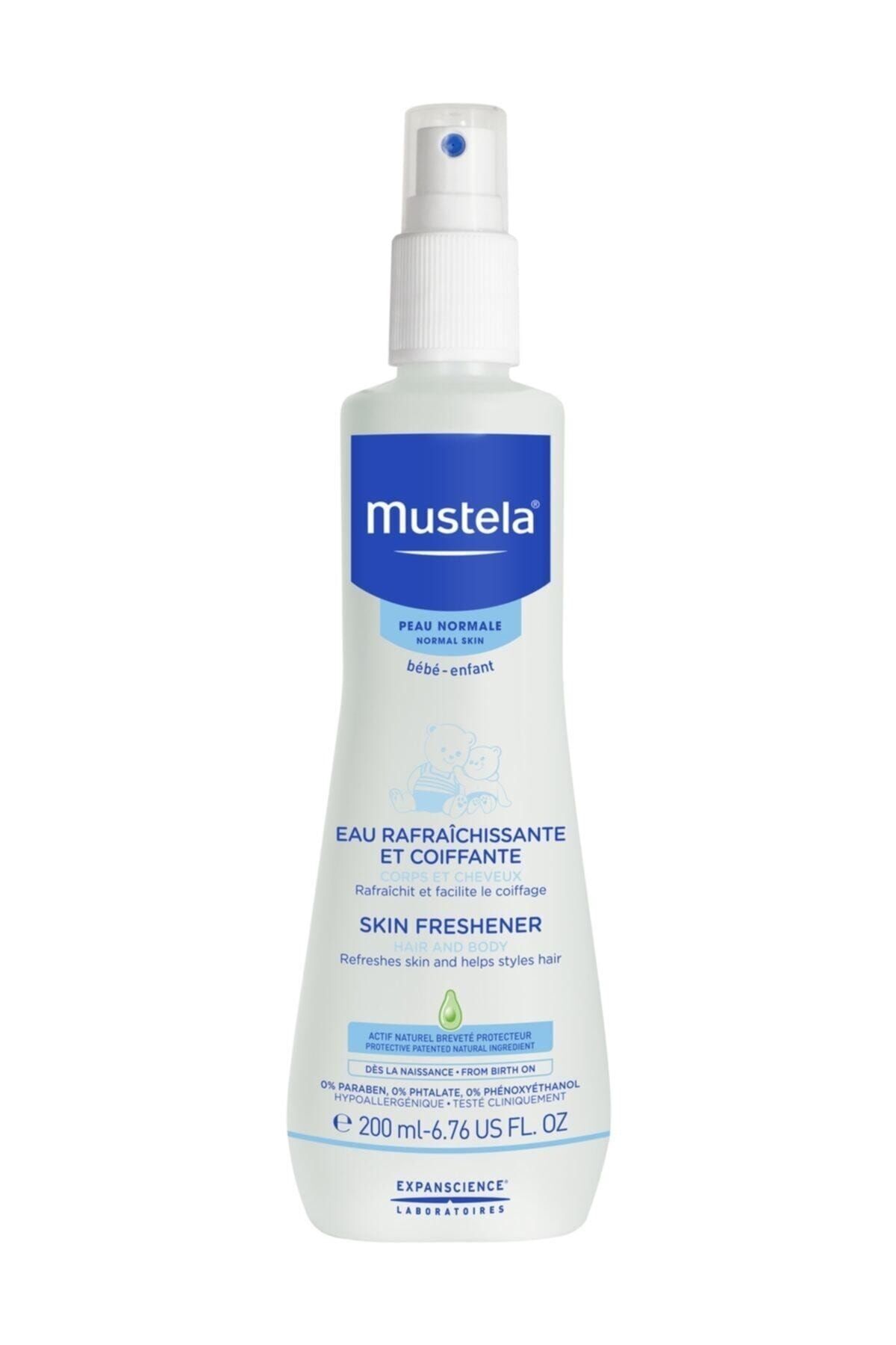 Skin Freshener Spray 200 Ml Tazeleyici Ve Şekillendirici Sprey Saç Ve Vücut