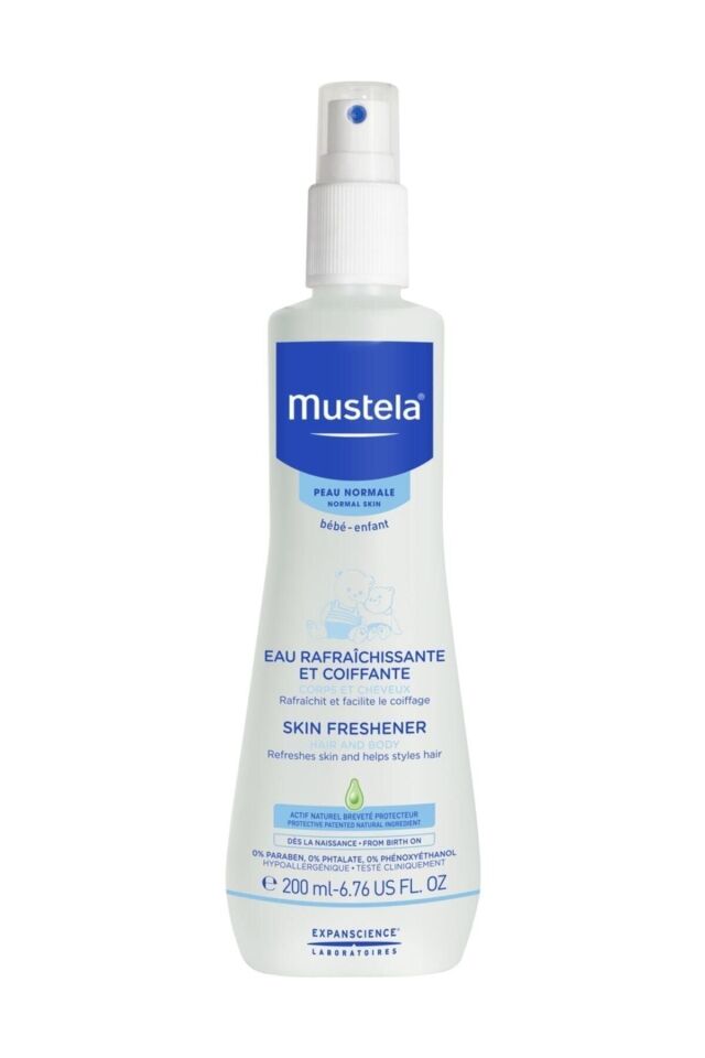 Skin Freshener Spray 200 Ml Tazeleyici Ve Şekillendirici Sprey Saç Ve Vücut