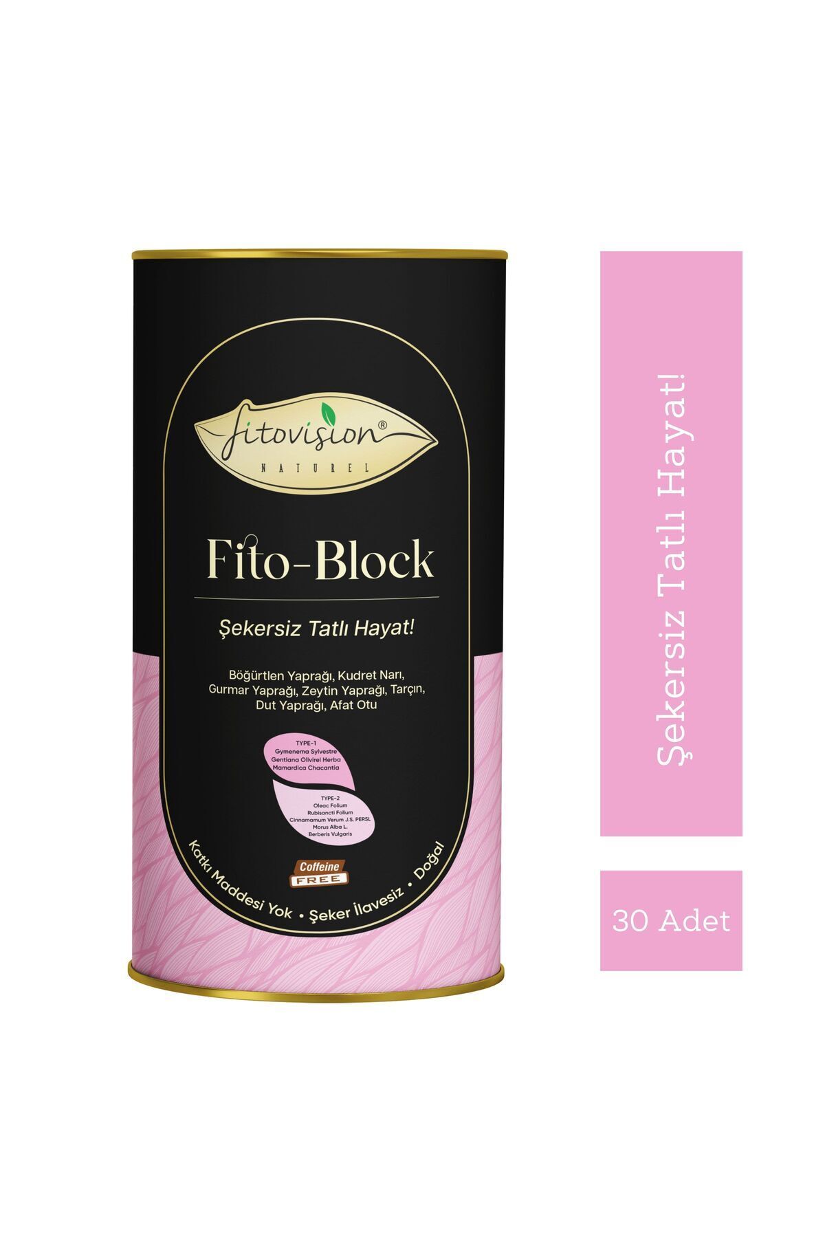 Fito Block Şekersiz Çay 60 gr -aygülle Diyet