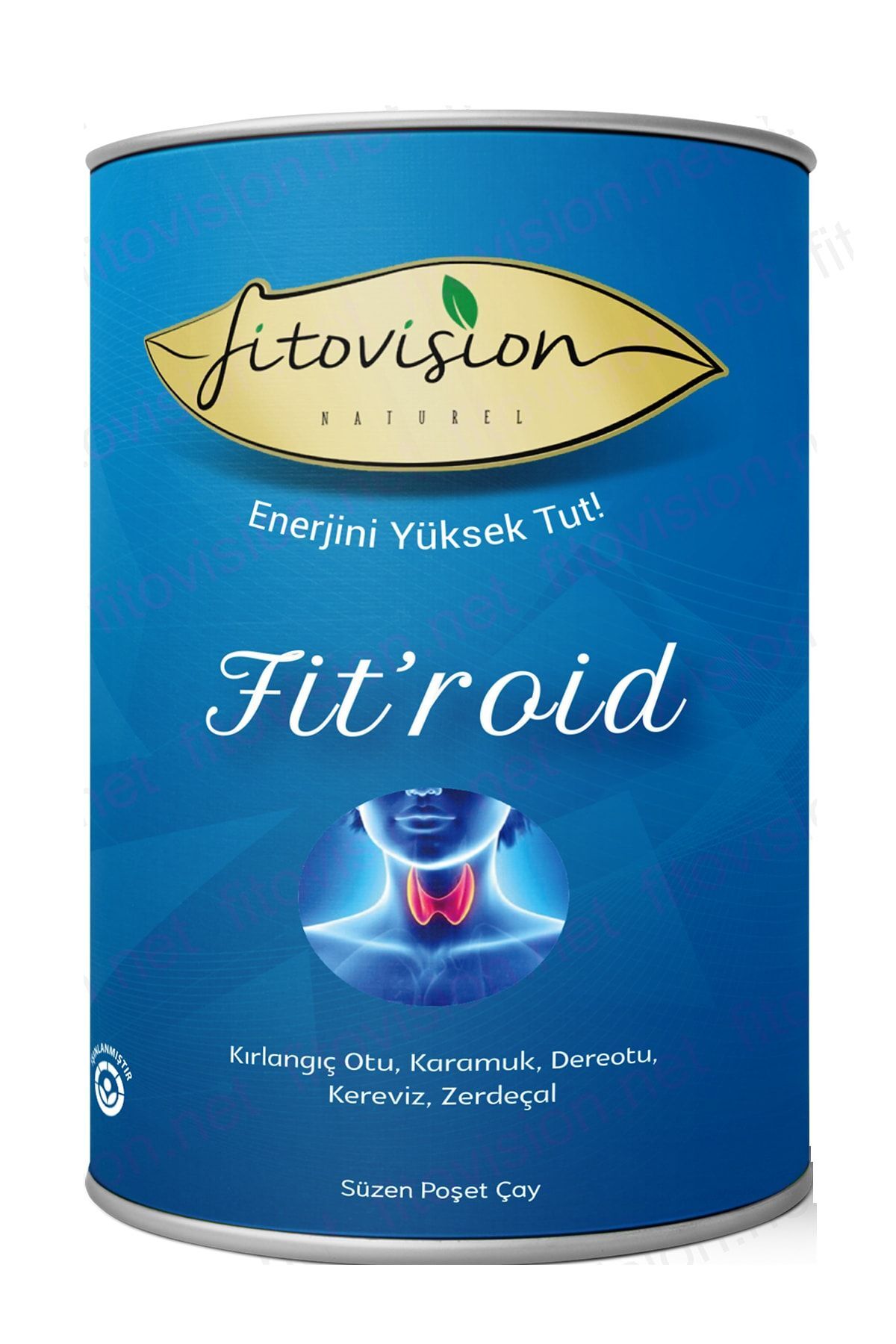 FİTOVİSON Fit'roid Bitkisel Çay