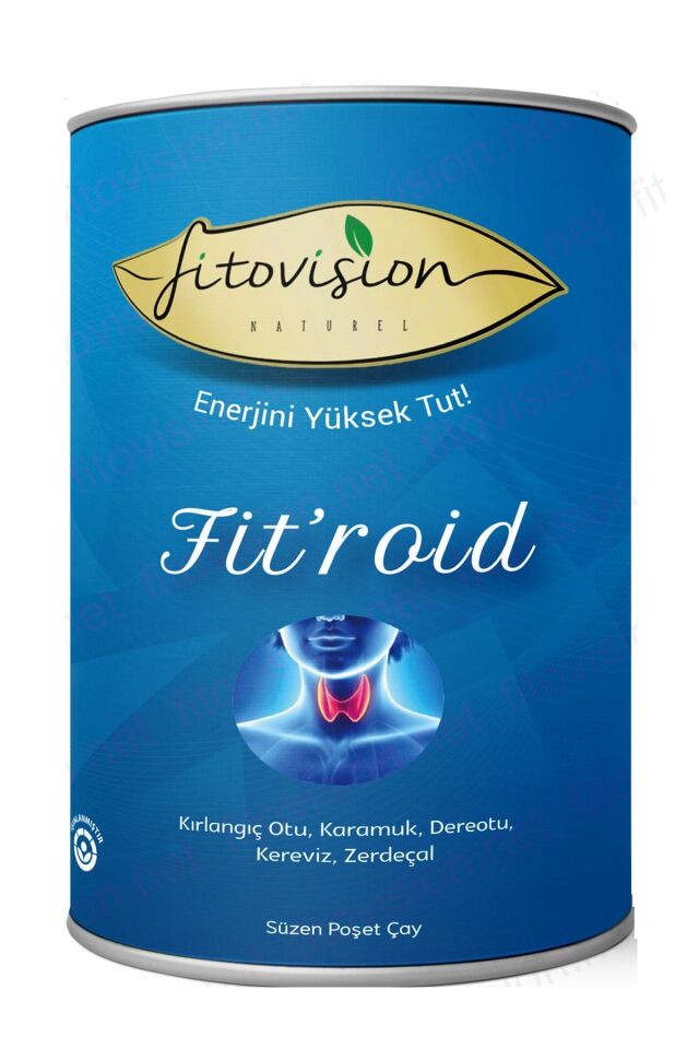 Fit'roid Bitkisel Çay