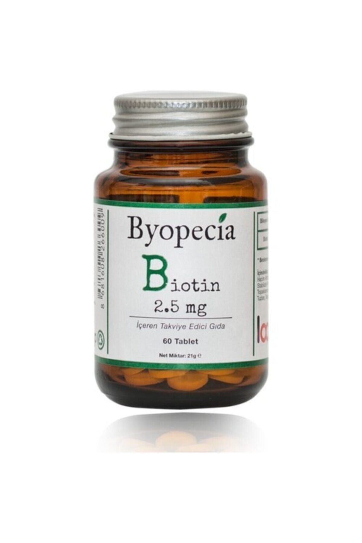 Biotin 2.5mg 60 Tablet (saç Dökülmesi, Ve Tırnaklar Için)