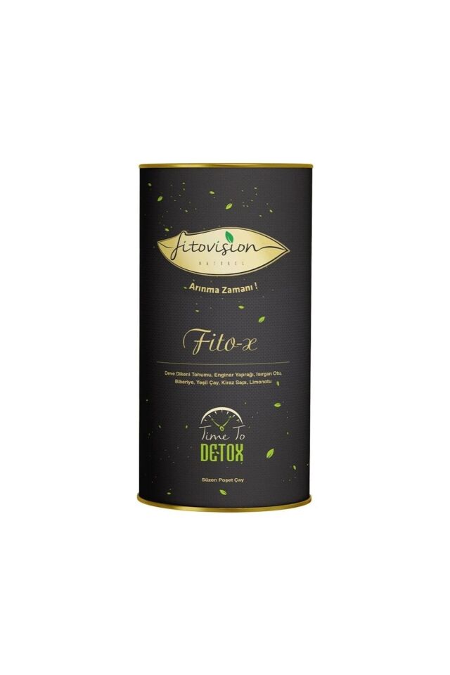 Fitovision Fito-x Tıbbi Bitkisel Çay