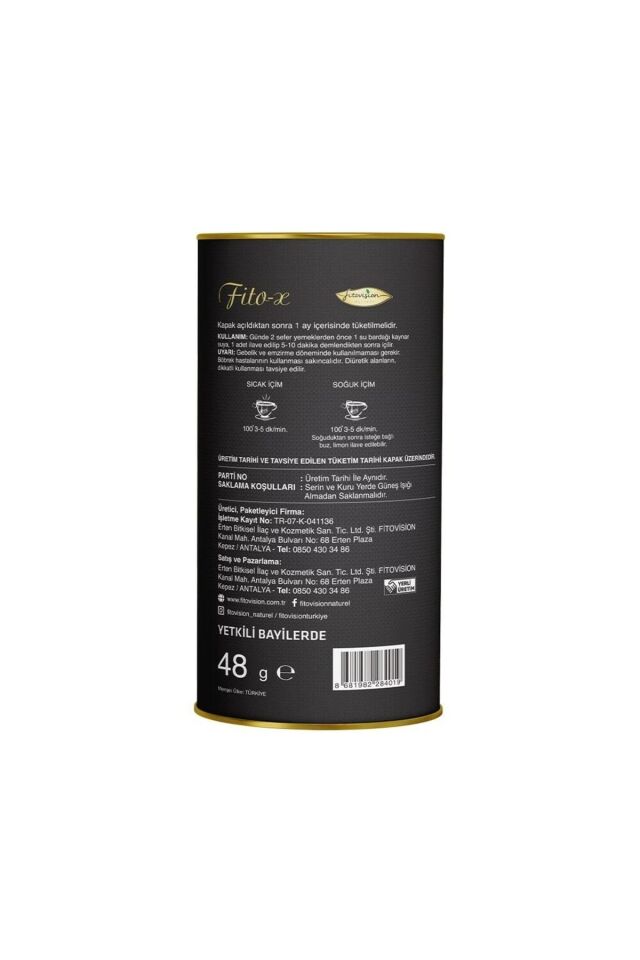 Fitovision Fito-x Tıbbi Bitkisel Çay