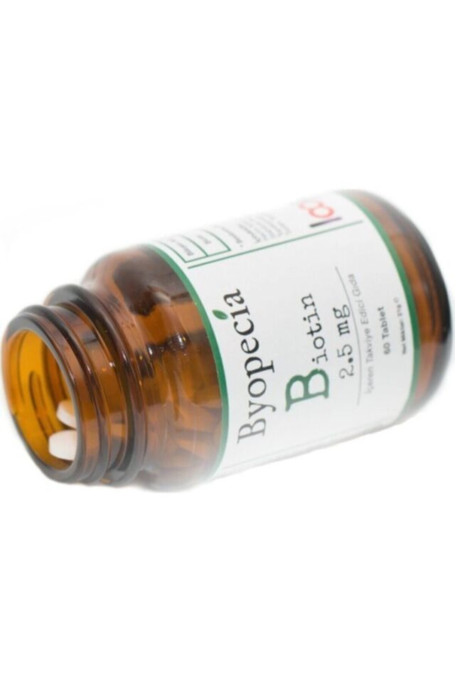 Biotin 2.5mg 60 Tablet (saç Dökülmesi, Ve Tırnaklar Için)