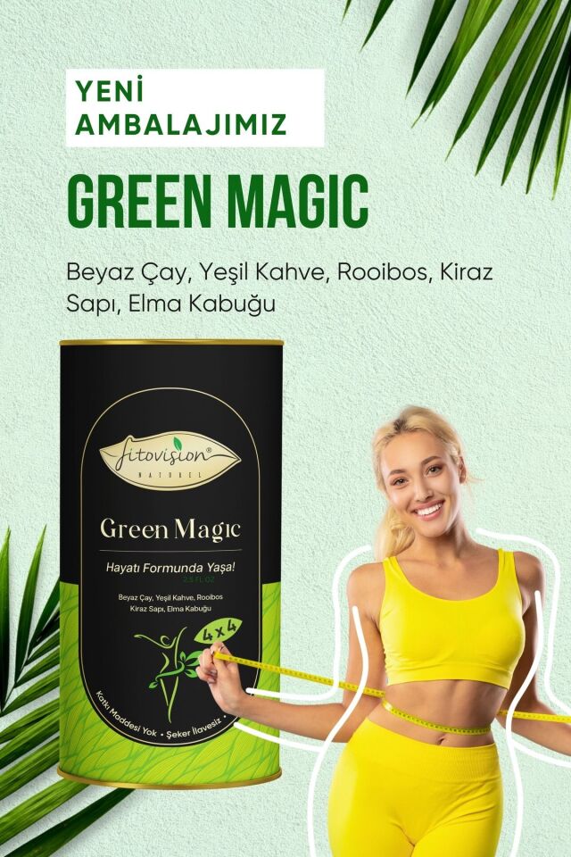 Fitovision Fito-l Green Magic Tıbbi Bitkisel Çay