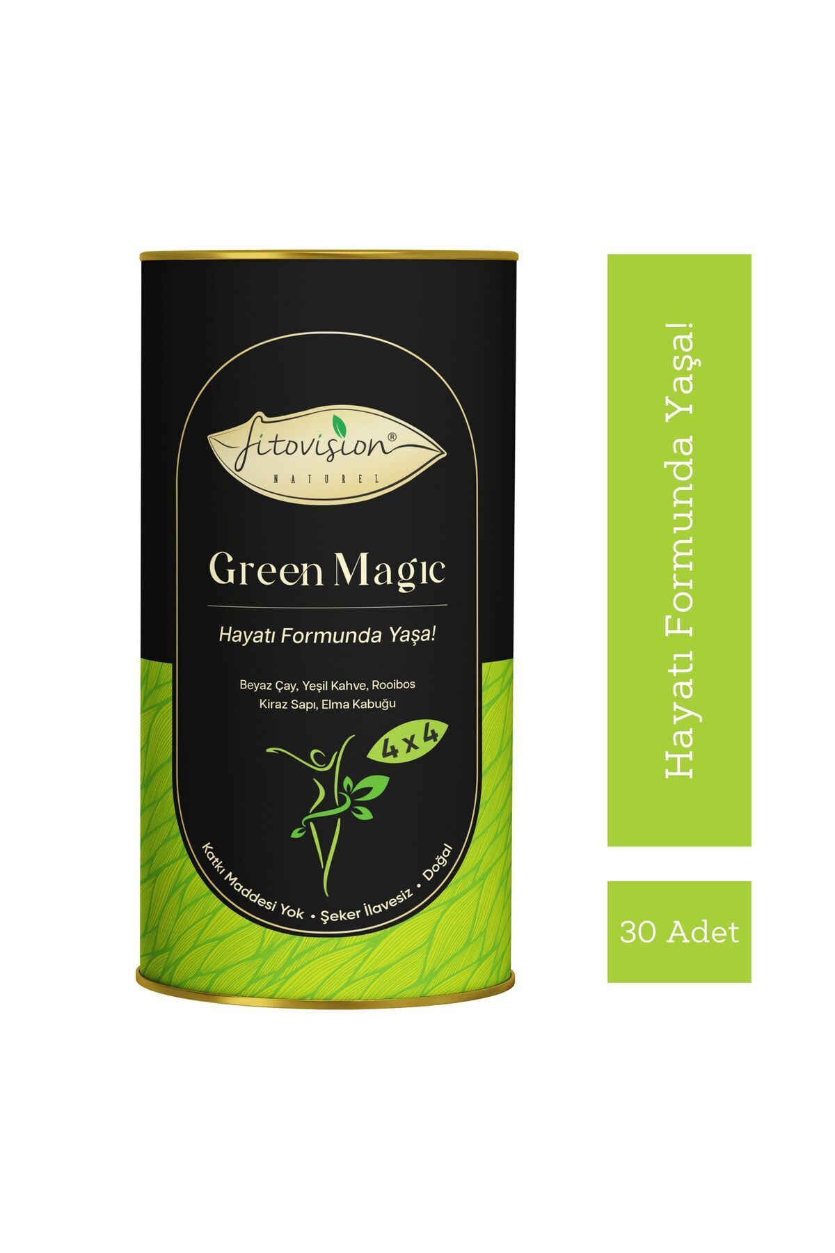 Fitovision Fito-l Green Magic Tıbbi Bitkisel Çay