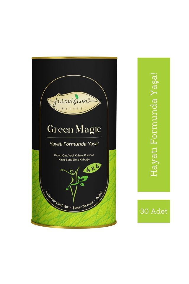 Fitovision Fito-l Green Magic Tıbbi Bitkisel Çay