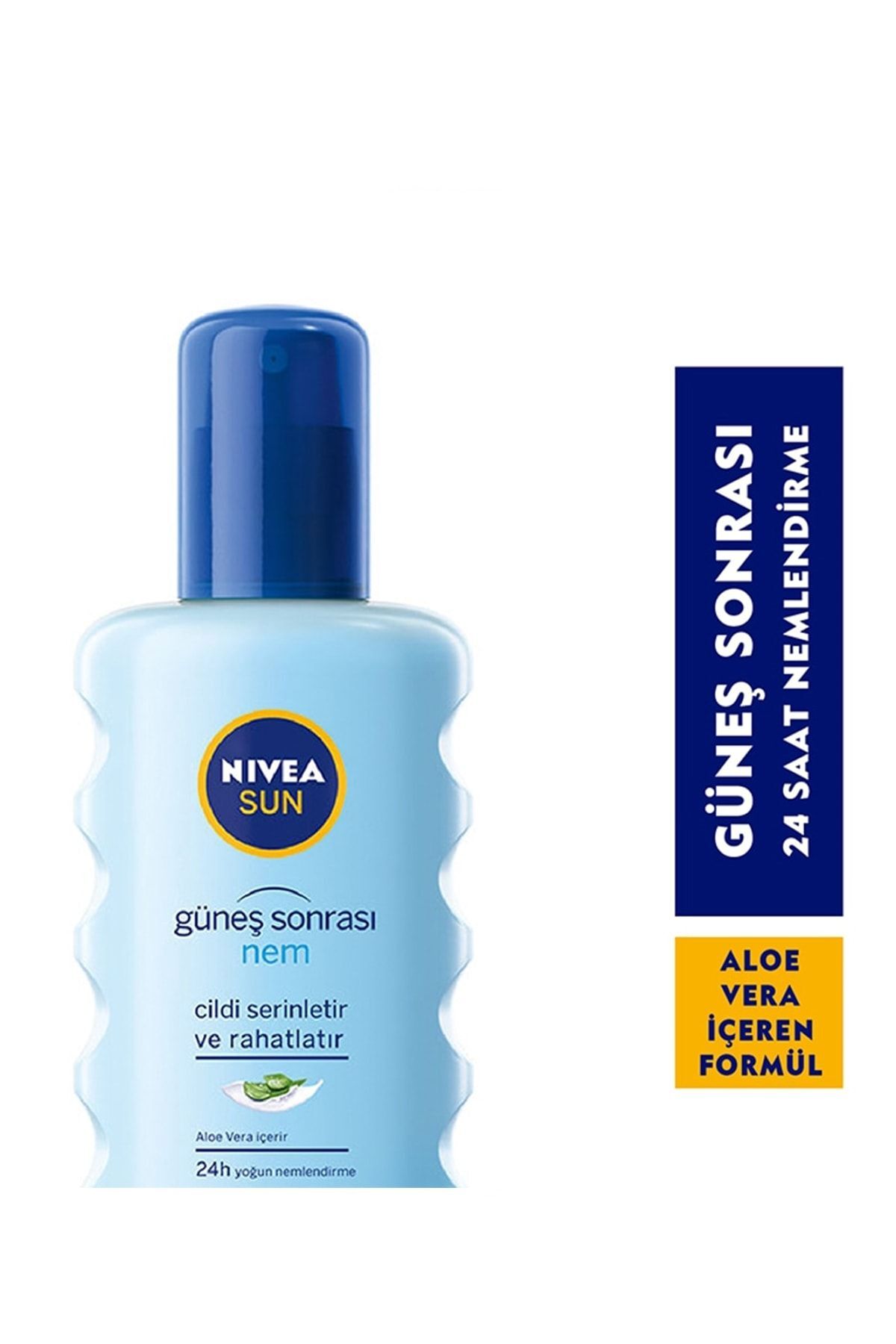 Sun Güneş Sonrasi Nem Cildi Rahatlatan Nemlendirici Sprey 200 Ml