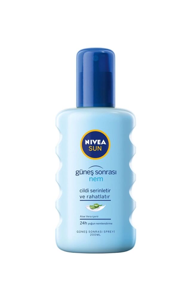 Sun Güneş Sonrasi Nem Cildi Rahatlatan Nemlendirici Sprey 200 Ml